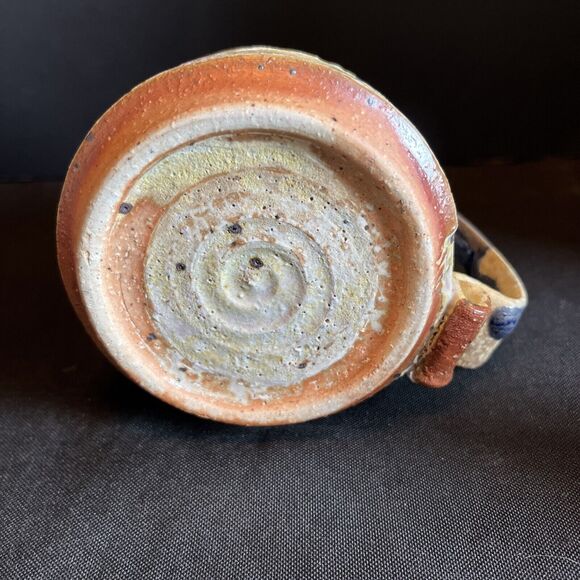 Hand Crafted Art Pottery Cermic Mug, Neutral Tone Speckled Mug - Picture 7 of 10